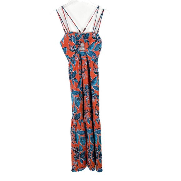 Jason Wu Dresses & Skirts - NWT Jason Wu Terracotta Cutout Floral Midi Dress Linen Blend Size XS NEW